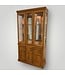 51803 2-Piece Oak China Buffet Cabinet