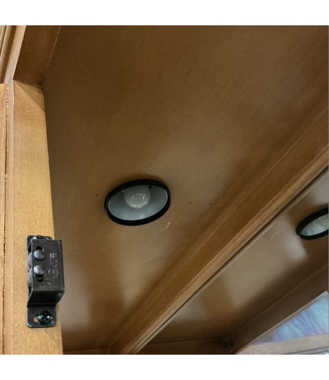 51803 2-Piece Oak China Buffet Cabinet