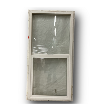 51819 White Vinyl Sliding Window 23.5"W x 47.25"H