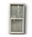 51819 White Vinyl Sliding Window 23.5"W x 47.25"H