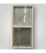 51820 White Vinyl Sliding Window 23.5"W x 47.25"H
