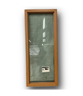 51822 Wooden Framed Fixed Window 26W x 62H