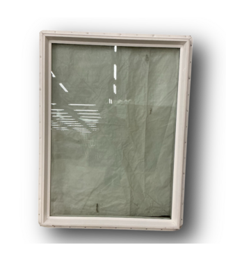 51824 White Vinyl Fixed Window 35.5"W x 47.5"H
