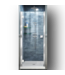 51823 Lumen Chrome Semi-frameless Hinged Shower Door