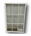 51829 9-Lite Exterior Door Insert Window 28.875'W x 37.875"H