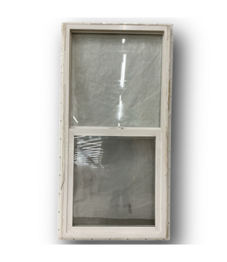 51820 White Vinyl Sliding Window 23.5"W x 47.25"H