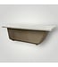 51834 Acrylic Rectangle Drop-In Bathtub White