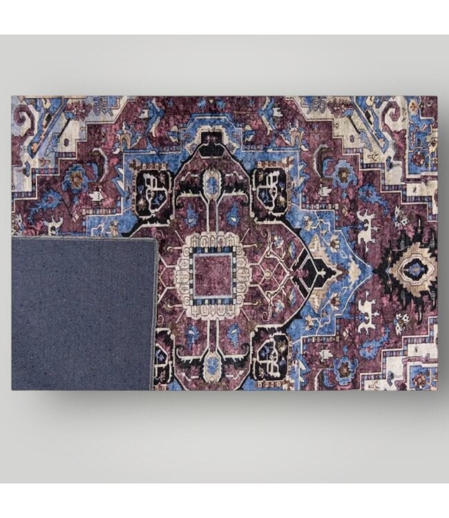 51837 Floral/Botanical Rectangle Indoor Area Rug 8' x 10'