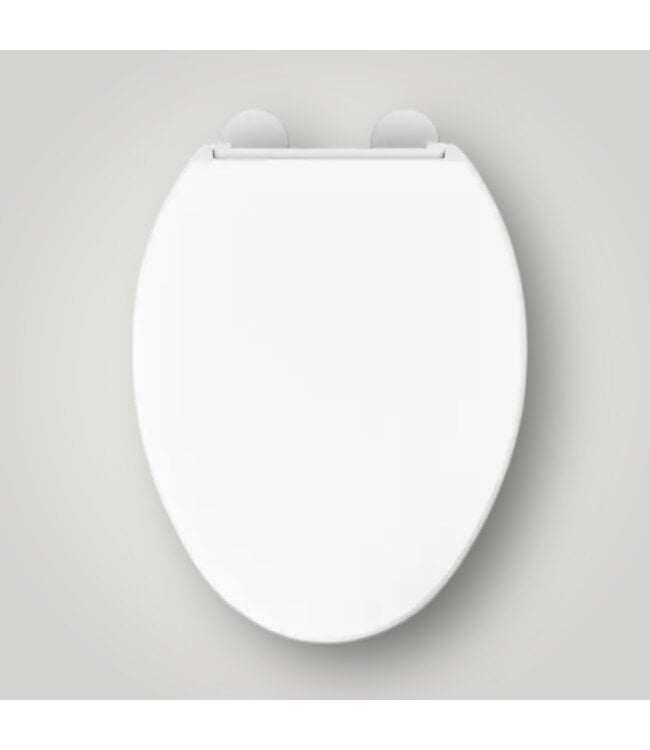 51840 Hyten Plastic Elongated Soft Close Toilet Seat
