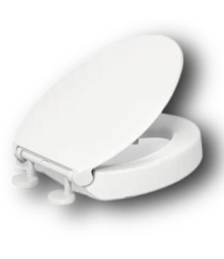 51840 Hyten Plastic Elongated Soft Close Toilet Seat