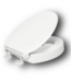 51840 Hyten Plastic Elongated Soft Close Toilet Seat