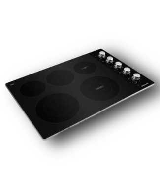 51838 5-Burner Black Electric Cooktop 30"W x 5.25"H
