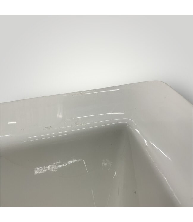 51834 Acrylic Rectangle Drop-In Bathtub White
