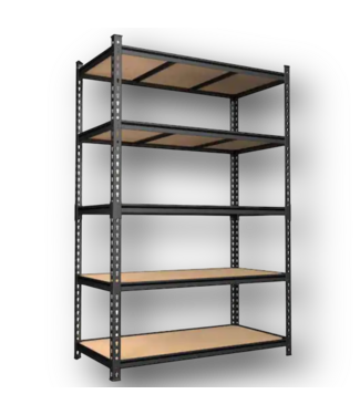 51835 5-Tier Metal Garage Shelving Unit 48"W x 72"H