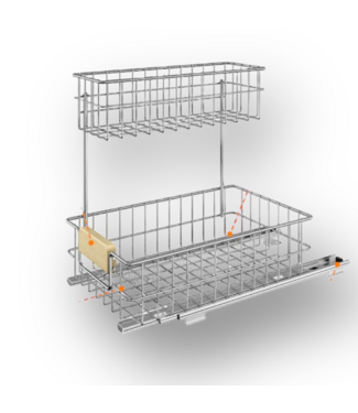 51846 Pull Out Under Sink Organizer