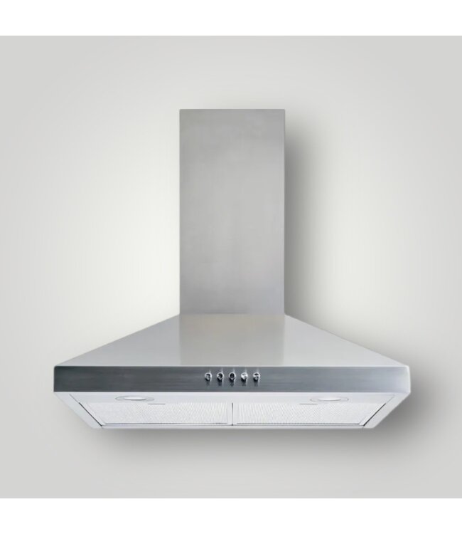 51848 Convertible Steel Wall Mounted Range Hood 30"