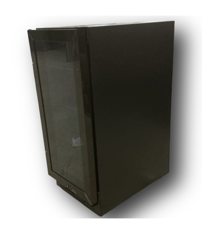 51847 130-Can Black Beverage Cooler 15"W x 33.75"H