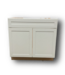 51855 White Sink Base Cabinet 36"