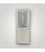 51860 Exterior 1/2Lite Door w/Blinds 32" x 80"