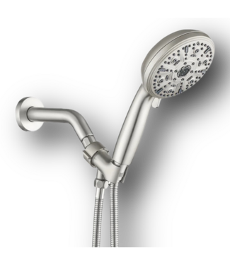 51861 Single Handle 10-Spray Round Shower Faucet