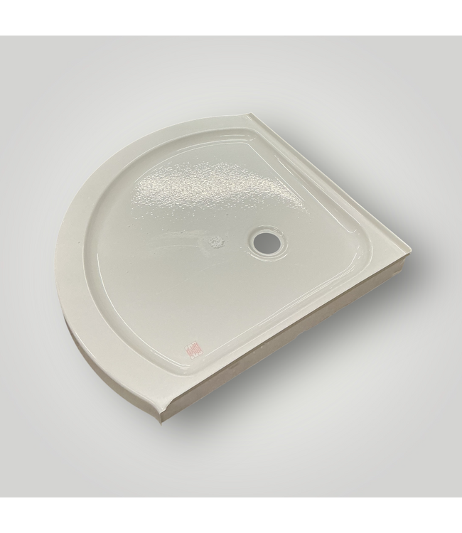 51866 3-Piece "Round Corner Shower Kit 44"W x 77"H