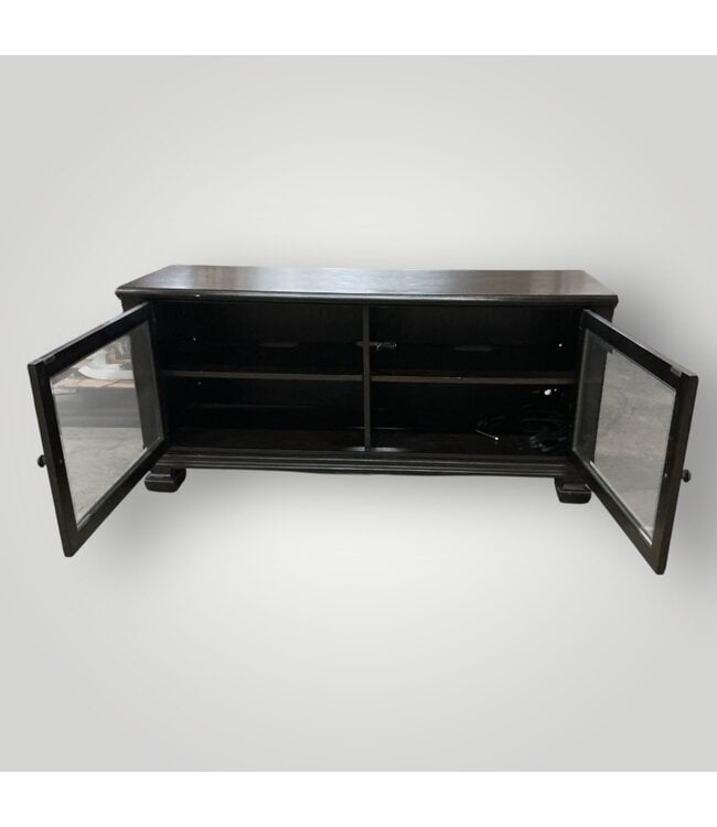 51873 Espresso Wooden TV Console