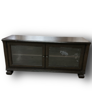 51873 Espresso Wooden TV Console