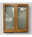 51876 Full Lite Prehung French Inswing Door 71.25"W x 81.5"H