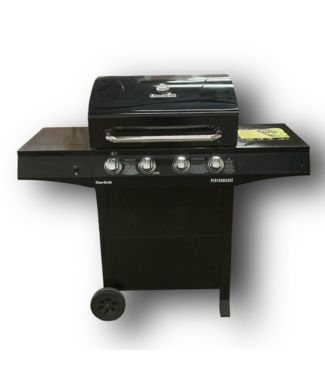 51875 Black 4-Burner Liquid Propane Grill