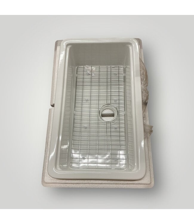 51867 Fireclay Single Bowl Kitchen Sink 33"