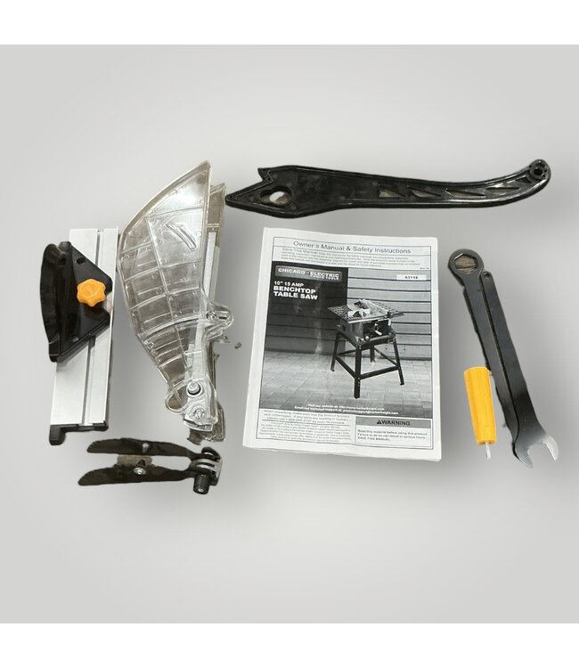 51870 Electric 10" Benchtop Table Saw
