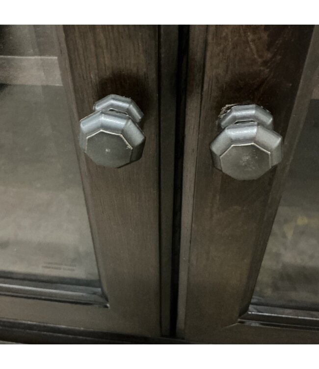 51873 Espresso Wooden TV Console