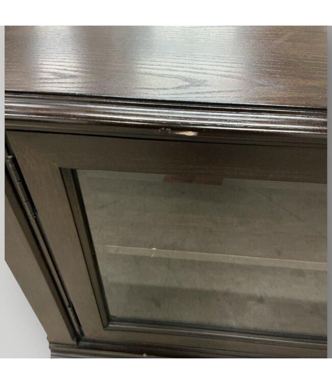 51873 Espresso Wooden TV Console