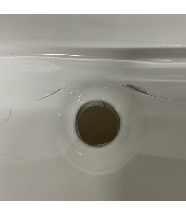 51877 Beige Single Sink Bathroom Vanity w/Top 36"