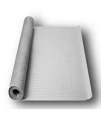 51879 Diamond PVC Garage Flooring Roll 93.5 sq. ft.
