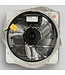 51881 Shutter Exhaust Hardwired Wall Mounted Fan 16"