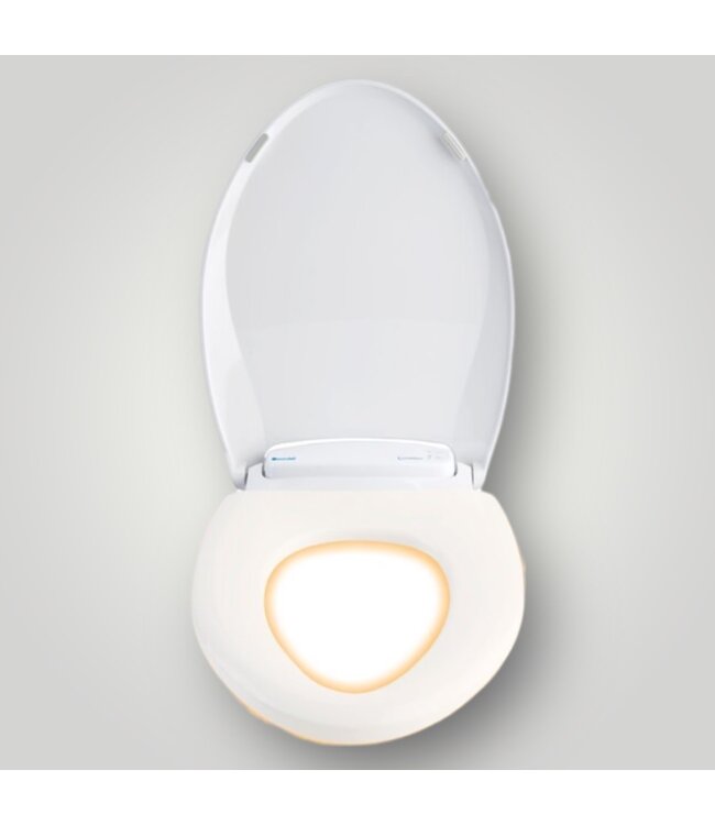51880 LumaWarm Plastic Round Heated Toilet Seat