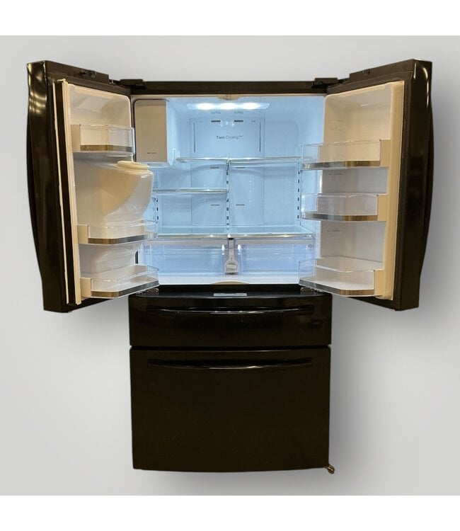 51886 Black French Door Refrigerator 29.7 cu. ft.