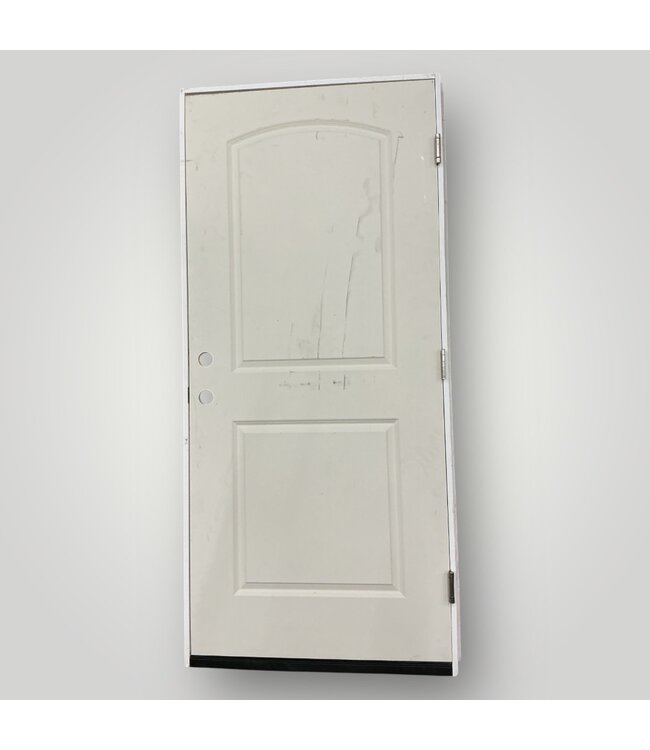 51889 Prehung Arch Top Exterior Door 36" x 80" LH