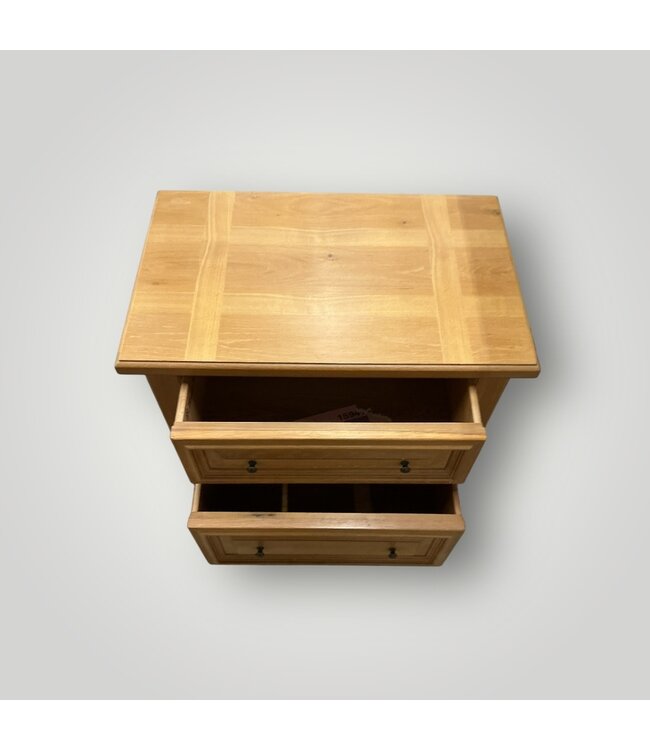 51887 Golden Alder Nightstand Table 28"W