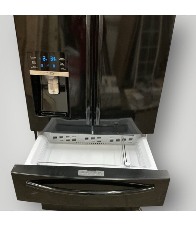 51886 Black French Door Refrigerator 29.7 cu. ft.