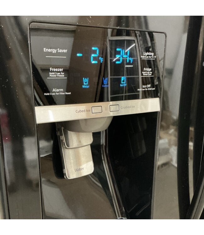 51886 Black French Door Refrigerator 29.7 cu. ft.