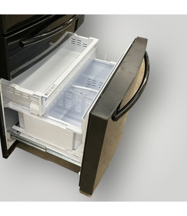 51886 Black French Door Refrigerator 29.7 cu. ft.