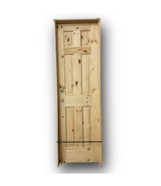 51903 Knotty Pine Prehung Interior Door 24" x 80"