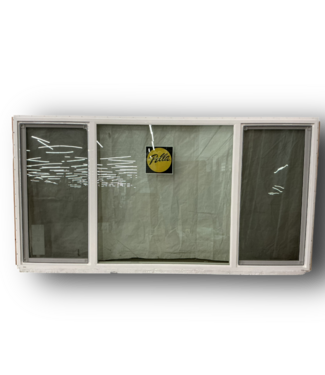 51905 White Vinyl Sliding Window 93.5"W x 47.5"H