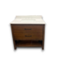 51912 Warm Walnut Single Bathroom Vanity 36"
