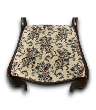 51917 Duncan Phyfe Style Mahogany Chair (Set of 2)