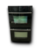 51916 Black Double Wall Oven 30"