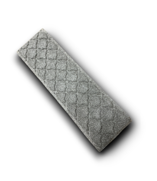 51920 Medium Grey Stair Treads 9"W x 30"L (12 qty.)