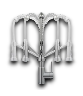 51925 Stainless Steel Pull-Down Kitchen Faucet